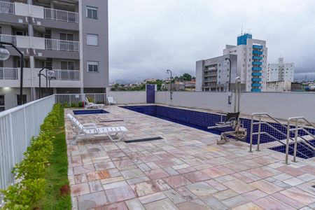 Apartamento para alugar com 43m², 2 quartos e 1 vaga Apartamento para alugar com 43m², 2 quartos e 1 vagaÁrea comum - Piscina