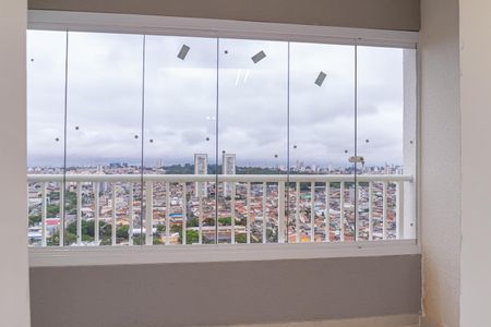 Área de Serviço de apartamento para alugar com 2 quartos, 43m² em Jardim Maringa, São Paulo