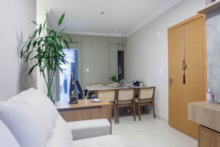 Apartamento à venda com 60m², 2 quartos e 2 vagassala