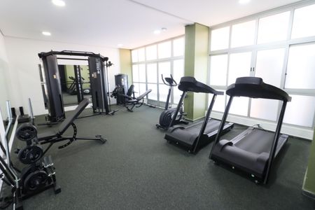 Apartamento à venda com 61m², 2 quartos e 1 vagaÁrea comum - Academia