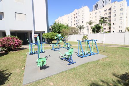 Apartamento à venda com 61m², 2 quartos e 1 vagaÁrea comum - Área de exercício