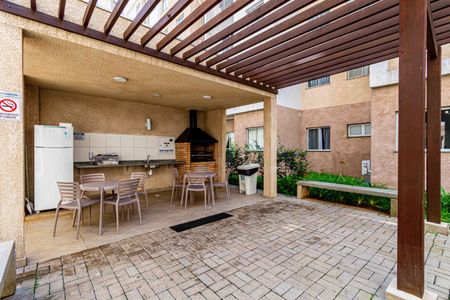 Apartamento para alugar com 37m², 2 quartos e sem vaga Apartamento para alugar com 37m², 2 quartos e sem vagaÁrea comum - Churrasqueira