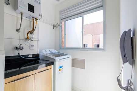 Apartamento para alugar com 37m², 2 quartos e sem vaga Apartamento para alugar com 37m², 2 quartos e sem vagaLavanderia