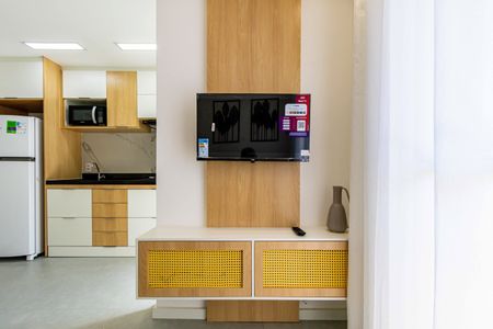 Apartamento para alugar com 37m², 2 quartos e sem vaga Apartamento para alugar com 37m², 2 quartos e sem vagaStudio