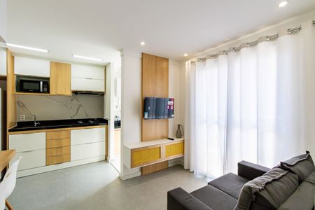 Apartamento para alugar com 37m², 2 quartos e sem vaga Apartamento para alugar com 37m², 2 quartos e sem vagaStudio