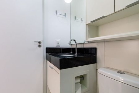 Apartamento para alugar com 37m², 2 quartos e sem vaga Apartamento para alugar com 37m², 2 quartos e sem vagaBanheiro
