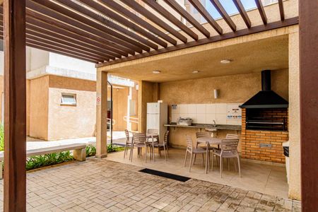 Apartamento para alugar com 37m², 2 quartos e sem vaga Apartamento para alugar com 37m², 2 quartos e sem vagaÁrea comum - Churrasqueira