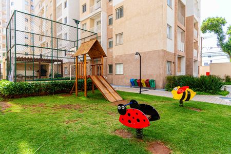 Apartamento para alugar com 37m², 2 quartos e sem vaga Apartamento para alugar com 37m², 2 quartos e sem vagaÁrea comum - Playground