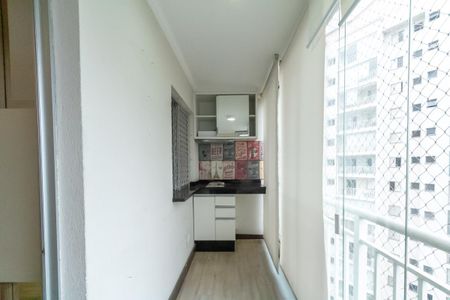 Varanda de apartamento para alugar com 3 quartos, 79m² em Vila Santa Luzia, São Bernardo do Campo