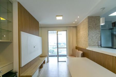 Sala de apartamento para alugar com 3 quartos, 79m² em Vila Santa Luzia, São Bernardo do Campo