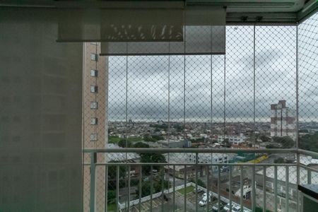 Vista da Sala de apartamento para alugar com 3 quartos, 79m² em Vila Santa Luzia, São Bernardo do Campo