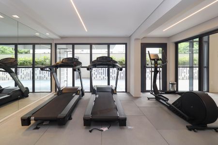 Studio à venda com 24m², 1 quarto e sem vaga Studio à venda com 24m², 1 quarto e sem vagaAcademia