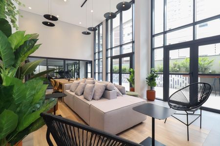 Studio à venda com 24m², 1 quarto e sem vaga Studio à venda com 24m², 1 quarto e sem vagaÁrea comum