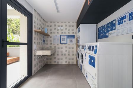 Studio à venda com 24m², 1 quarto e sem vaga Studio à venda com 24m², 1 quarto e sem vagaLavanderia