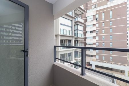 Varanda de kitnet/studio à venda com 1 quarto, 24m² em Perdizes, São Paulo