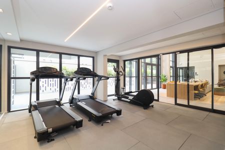 Studio à venda com 24m², 1 quarto e sem vaga Studio à venda com 24m², 1 quarto e sem vagaAcademia