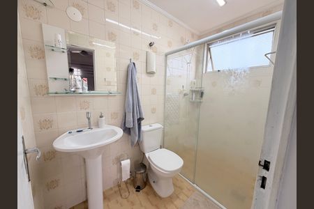 Apartamento à venda com 114m², 3 quartos e 1 vagaBanheiro da Suíte