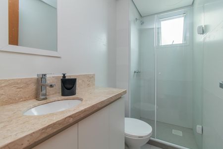 Apartamento para alugar com 75m², 3 quartos e 1 vaga Apartamento para alugar com 75m², 3 quartos e 1 vagaBanheiro Social