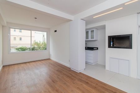 Sala de apartamento para alugar com 3 quartos, 75m² em Menino Deus, Porto Alegre