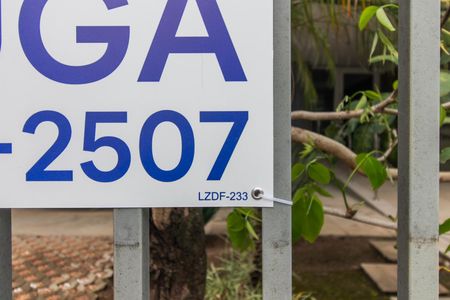 Apartamento para alugar com 75m², 3 quartos e 1 vaga Apartamento para alugar com 75m², 3 quartos e 1 vagaPlaca