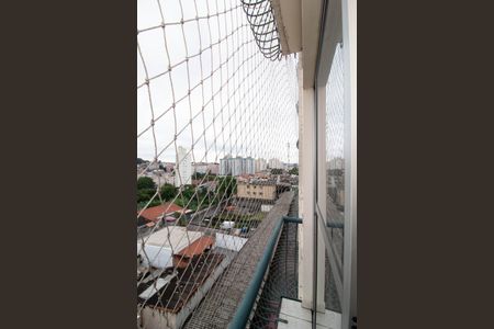 Varanda da Sala de apartamento à venda com 2 quartos, 54m² em Jardim Bom Clima, Guarulhos