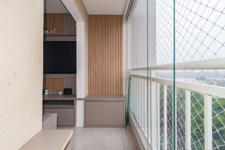 Varanda de apartamento à venda com 2 quartos, 40m² em Canindé, São Paulo