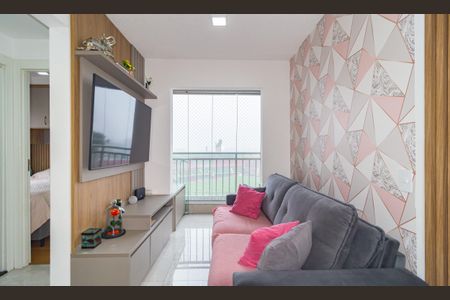 Sala de apartamento à venda com 2 quartos, 40m² em Canindé, São Paulo