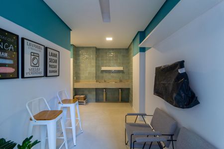 Apartamento à venda com 40m², 2 quartos e sem vaga Apartamento à venda com 40m², 2 quartos e sem vagaLavanderia