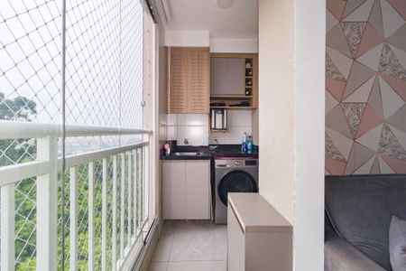 Varanda de apartamento à venda com 2 quartos, 40m² em Canindé, São Paulo