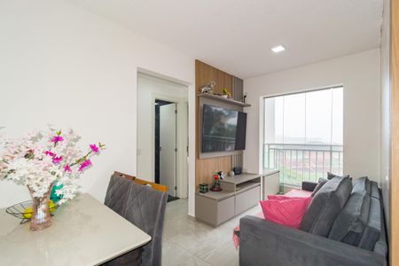 Sala de apartamento à venda com 2 quartos, 40m² em Canindé, São Paulo