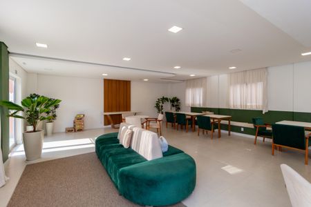 Apartamento à venda com 40m², 2 quartos e sem vaga Apartamento à venda com 40m², 2 quartos e sem vagaSalão de Festas