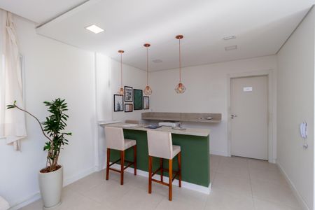 Apartamento à venda com 40m², 2 quartos e sem vaga Apartamento à venda com 40m², 2 quartos e sem vagaSalão de Festas