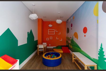 Apartamento à venda com 40m², 2 quartos e sem vaga Apartamento à venda com 40m², 2 quartos e sem vagaBrinquedoteca