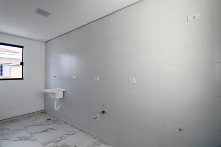 Apartamento à venda com 48m², 2 quartos e sem vaga Apartamento à venda com 48m², 2 quartos e sem vagaCozinha e Área de Serviço