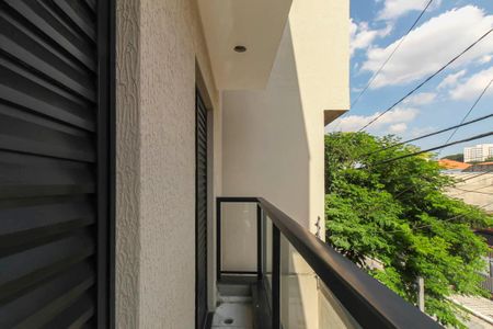 Apartamento à venda com 48m², 2 quartos e sem vagaVaranda do Quarto 1