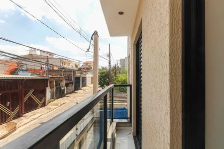 Apartamento à venda com 48m², 2 quartos e sem vaga Apartamento à venda com 48m², 2 quartos e sem vagaVaranda do Quarto 1