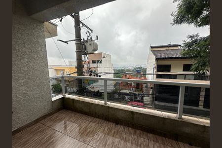 Varanda da Sala de casa para alugar com 2 quartos, 85m² em Jardim Florida, Barueri