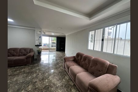 Sala de casa para alugar com 2 quartos, 85m² em Jardim Florida, Barueri