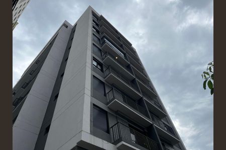 Apartamento para alugar com 27m², 1 quarto e sem vagaFachada do Prédio