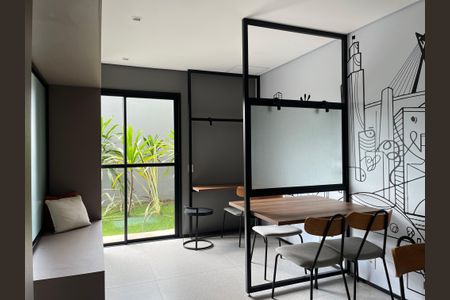 Apartamento para alugar com 27m², 1 quarto e sem vagaCoworking