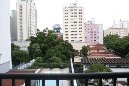 Apartamento para alugar com 27m², 1 quarto e sem vagaVaranda da Sala