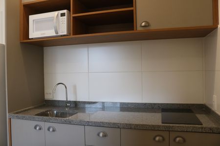 Apartamento para alugar com 27m², 1 quarto e sem vagaCozinha