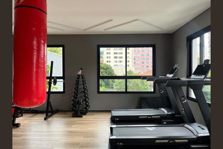 Apartamento para alugar com 27m², 1 quarto e sem vagaÁrea comum - Academia