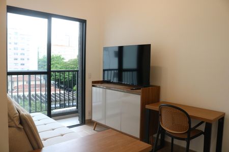 Apartamento para alugar com 27m², 1 quarto e sem vagaSala