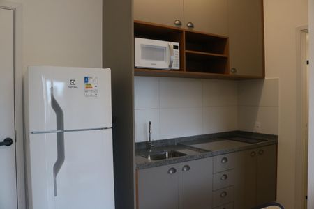 Apartamento para alugar com 27m², 1 quarto e sem vagaCozinha
