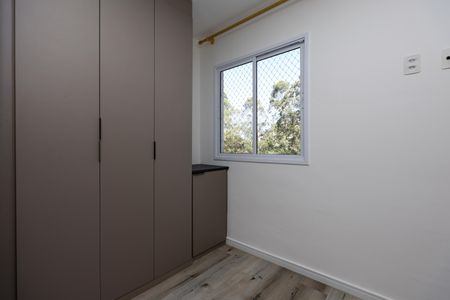 Quarto 1 de apartamento para alugar com 2 quartos, 35m² em Paraíso do Morumbi, São Paulo