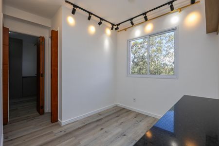 Sala de apartamento para alugar com 2 quartos, 35m² em Paraíso do Morumbi, São Paulo