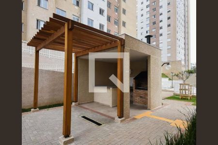 Apartamento à venda com 35m², 2 quartos e 1 vaga Apartamento à venda com 35m², 2 quartos e 1 vagaÁrea comum - Churrasqueira