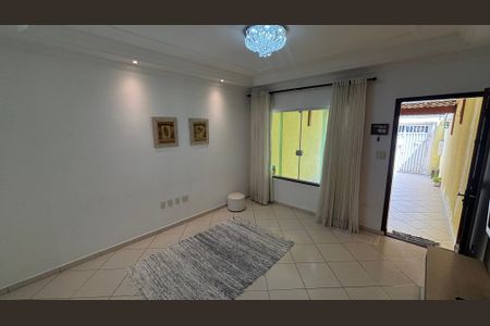 Sala de casa para alugar com 3 quartos, 126m² em Vila Camilópolis, Santo André
