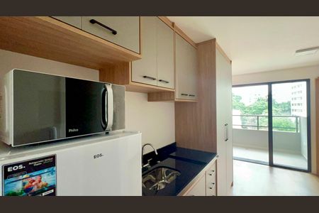 Studio à venda com 24m², 1 quarto e sem vaga Studio à venda com 24m², 1 quarto e sem vagaCozinha